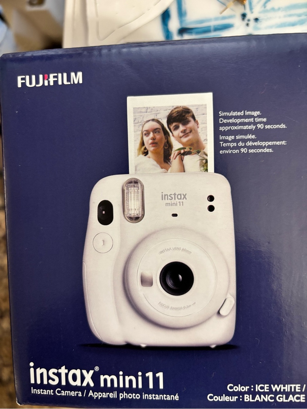 Fujifilm instax mini 11 Ice White Instant Camera